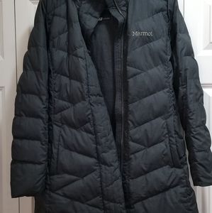 Marmot women's puffer down jacket